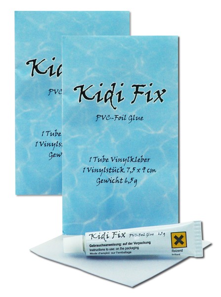 2X Wasserbetten Flickset Flickzeug Kidifix Reparaturset Flicken Wasserbett Bett-image