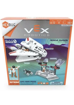 HEXBUG VEX Explorers Rescue Division