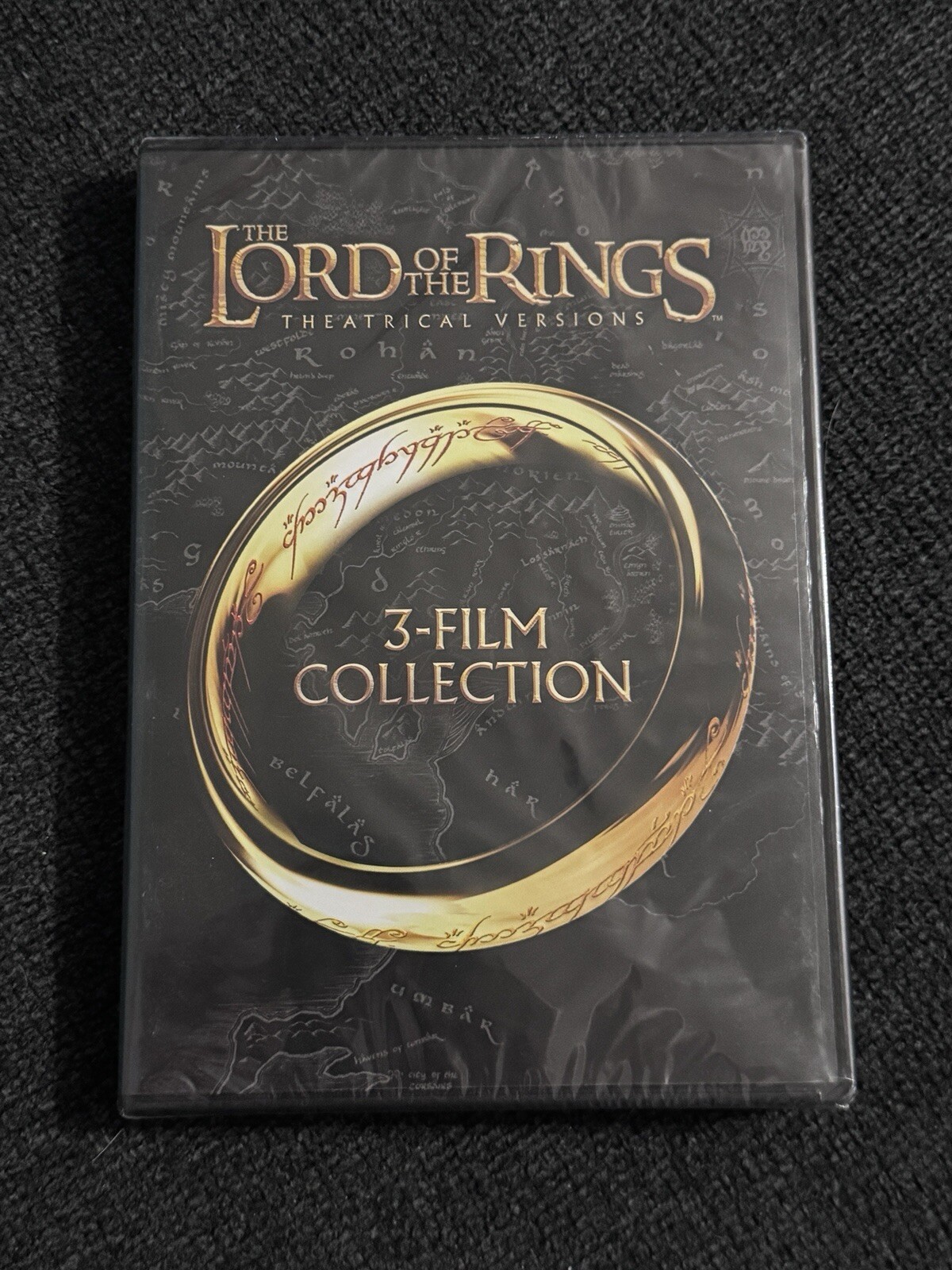 The Lord of The Rings 3-Film Collection BRAND NEW STILL SEALED