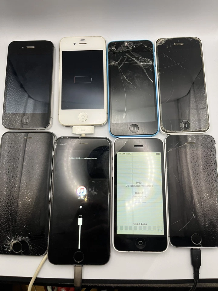 Apple iPhone lote de 12 piezas/tal cual Foto 2 de 4