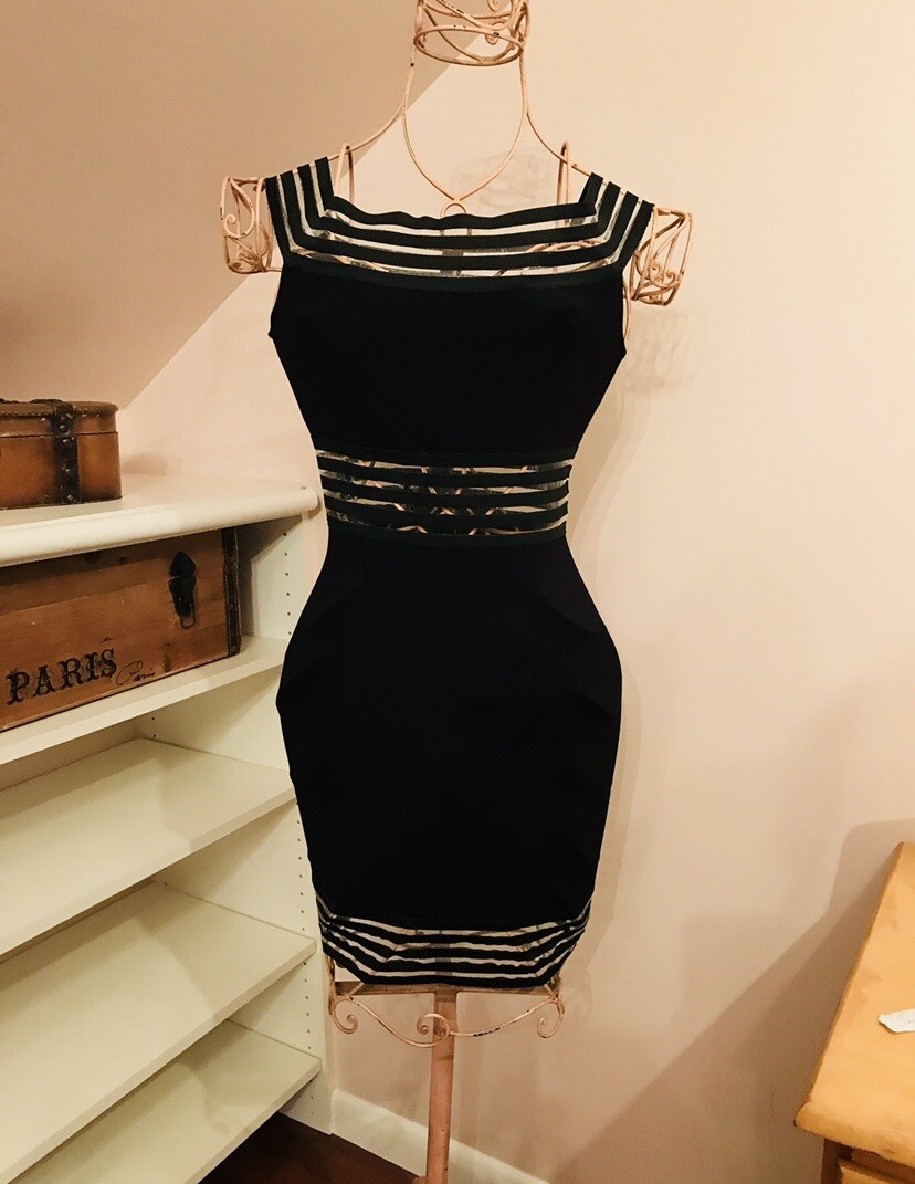 black expensive dress Black Chic Mermaid Prom Party GownsSweetheart Sequined Evening Dress main image 1