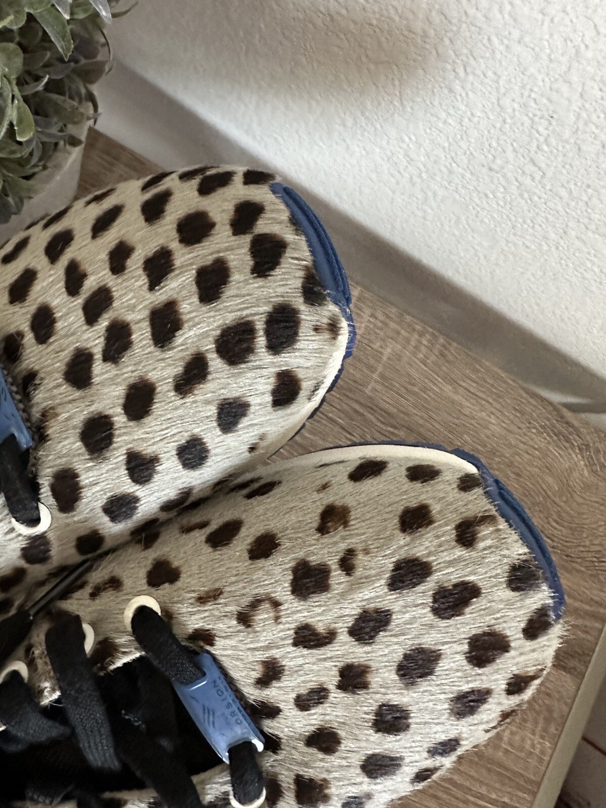 Rare Adidas Torsion Cheetah (Leopard) Shoes- Mens Siz… - Gem