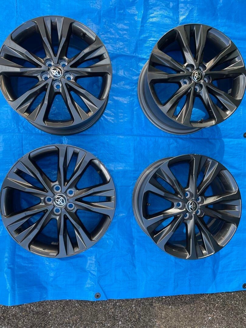 Corolla Touring WxB 17 inch 7.5J Four genuine aluminum