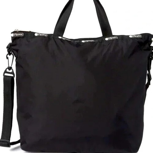 LeSportsac Women's Black Crossbody Shoulder Easy Tote Bag Purse Travel NWT eBay
