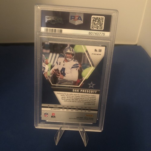 2020 Mosaic Dak Prescott Mosaik rosa Kamee PSA 10!! 🙂 🙂 ! 🙂 🙂 🙂 🙂 🙂 ! - Bild 2 von 2