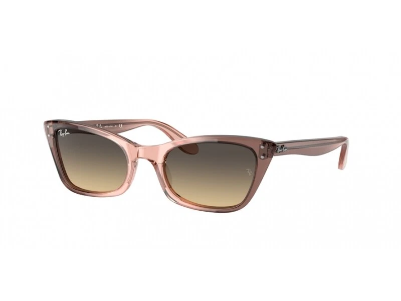 Ray Ban Genuine Sunglasses RB2299 LADY BURBANK 1344BG Pink brown