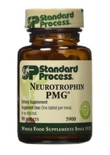 Standard Process Neurotrophin PMG. 90 Tabs. E...