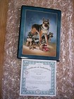 Bradford Exchange German Shepherd Plate ON CALL A3854 by Linda Picken — photo 3