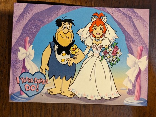 The Flintstones Hanna Barbera Trading Cards 1993 Cardz #s 01-100 NMT-MNT - Picture 79 of 188