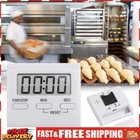 DIY Cooking Timer Count Up Table Magnet Alarm Clock Multi-Functions Baking Tools
