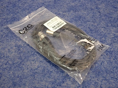 NEW C2G 40060 12ft (3.7m) Pro-Audio XLR Male to XLR Female Cable (BN220) - Picture 3 of 3