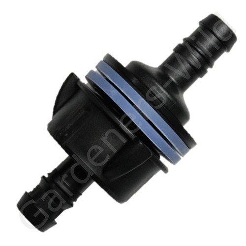 TANK CONNECTOR DOUBLE END 13mm13mm Barb Irrigation Pipe Fitting bulkhead eBay