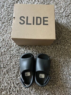 adidas Yeezy Slide 箱あり Adidas Yeezy Slide Salt | Mens Size 12 | NEW WITH BOX! Yzy Foam