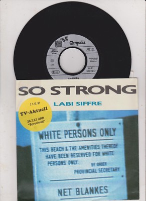 Labi Siffre (Something Inside) So Strong Vinyl Single 7inch NEAR MINT Chrysal