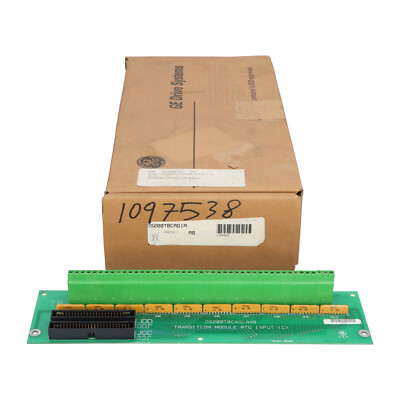 GE Fanuc DS200TBCAG1AAB Terminal Board Transition Module New NFP