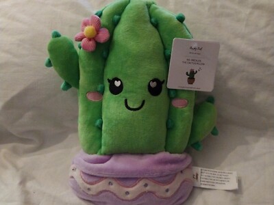 Happy Fuel MS Prickles Cactus Microwavable Heating Pad/Pillow Plush NEW. G6
