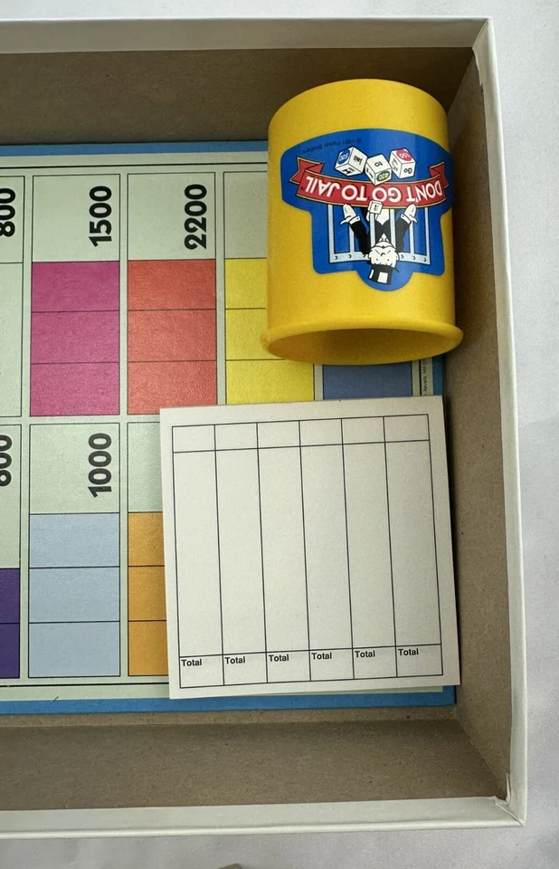 1991 Don't Go To Jail Game Monopoly Game Parker Brothers New Old Stock FREE SHIP - Image 4 of 4