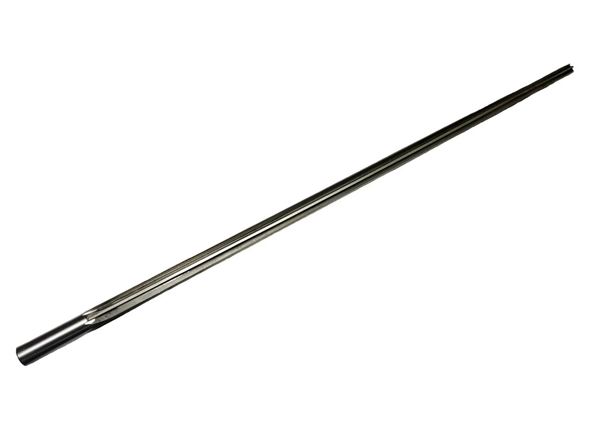 LARGE PRECISION MACHINEN TAPERED REAMER FOR FISHING ROD CORK GRIPS 7WT 14WT