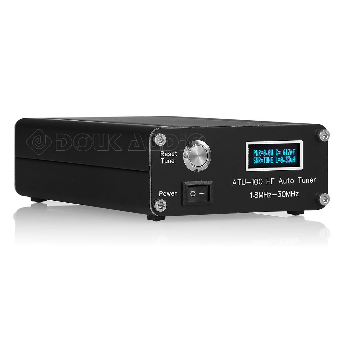 ATU-100 Mini 1.8-30Mhz 100W Automatic Antenna Tuner Ham Radio