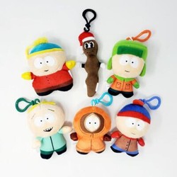 South Park Friends of Mine Series Plush Danglers