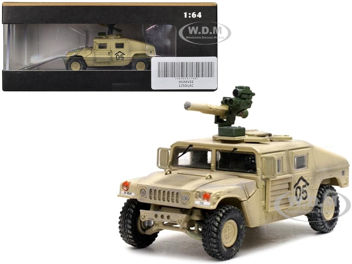 M1046 HUMVEE TOW MISSILE CARRIER 
