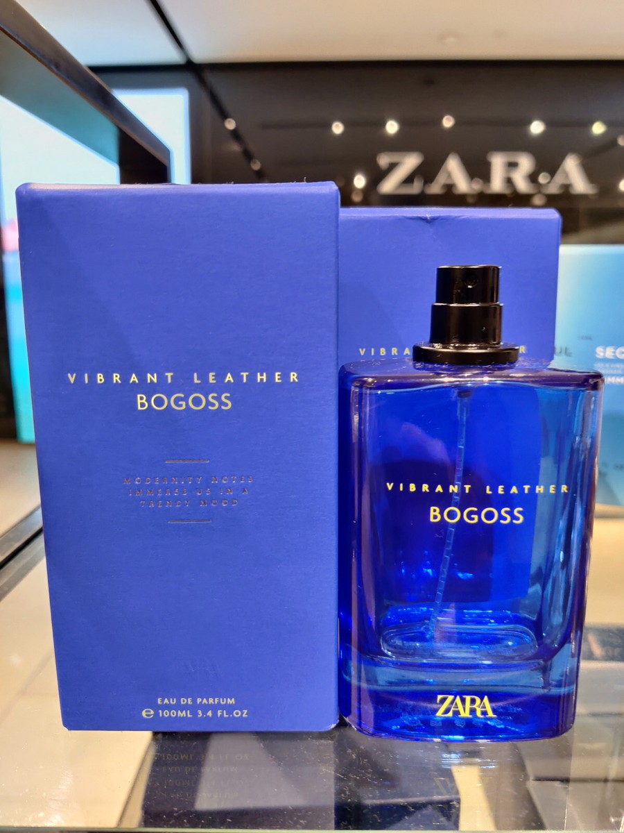 perfume zara vibrant leather bogoss
