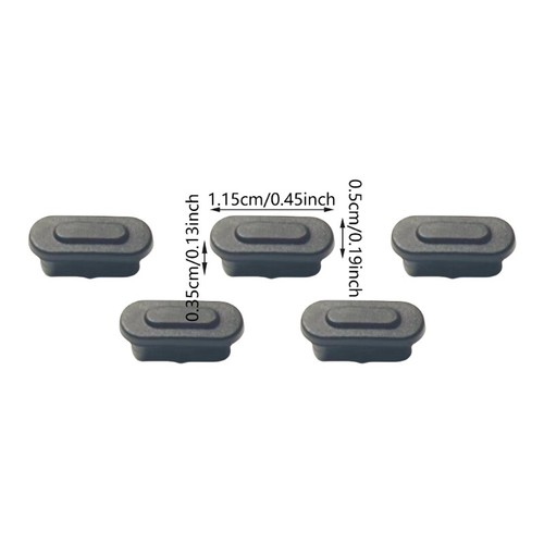 5/10 sztuk Uniwersalne pyłoszczelne zaślepki typu C USB C Osłona przeciwpyłowa Typ-C Zatyczki przeciwpyłowe - Zdjęcie 8 z 10