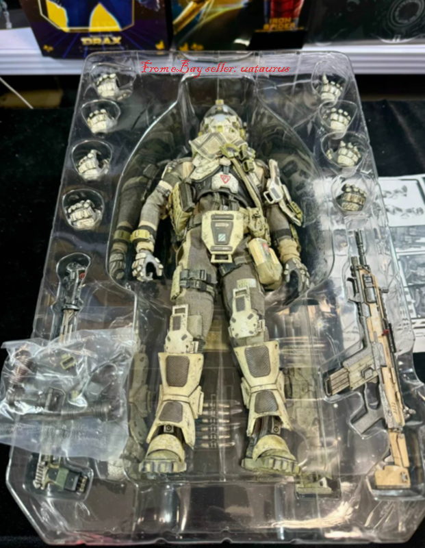 Perfect Threezero 1/6 Titanfall Rifle Pilot In Stock | eBay