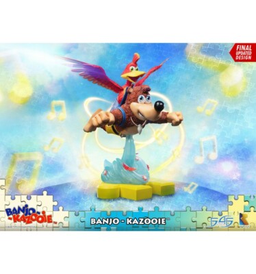 First 4 Figures - Banjo-Kazooie - Banjo & Kazooie Figur - 51 cm