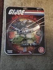 G.I. Joe Flying Chopper with Handheld Launcher and Pull String Flies 20 feet