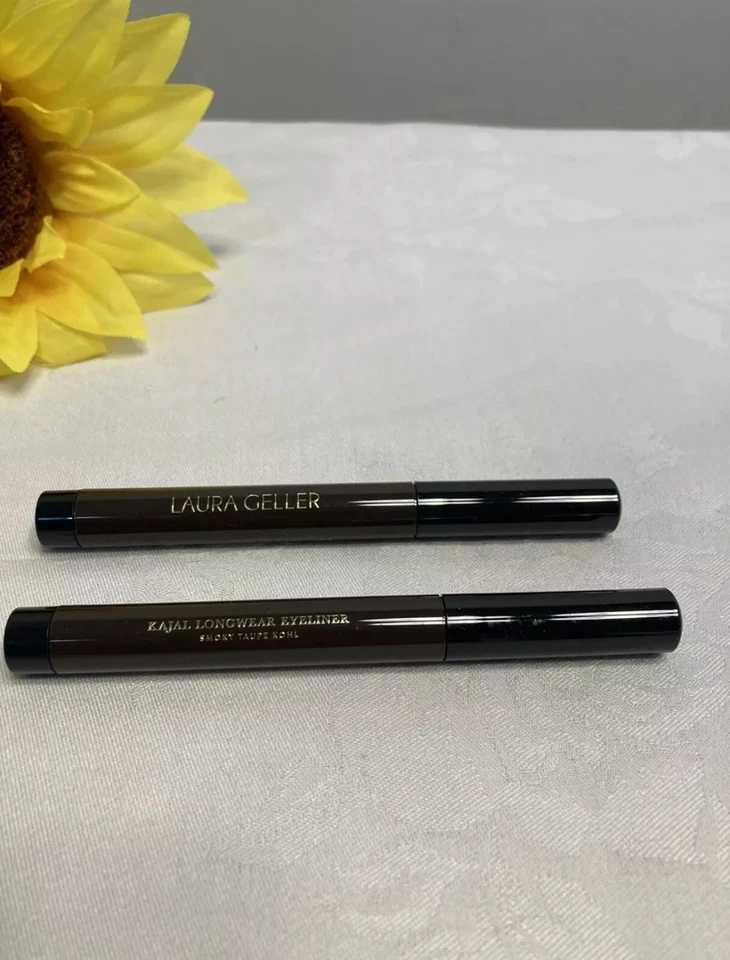 Lot Of 2- Laura Geller- Kajal Longwear Eyeliner- SMOKY TAUPE KOHL 0.049 oz NWOB - Image 2 of 4
