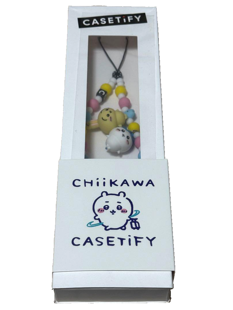 CASETiFY Chiikawa Phone Charm ストラップ [CASETiFY] Chiikawa Co