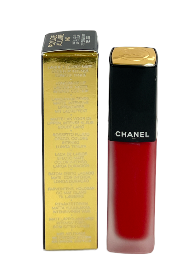 Chanel Rouge Allure Ink Matte Liquid Lip Color (6mL / 0.20oz) NEW