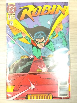 Robin #1 Nov 1993, DC comics VERY VERY GOOD BRIGHT COPY, New old Robin #1 Nov 1993, DC comics VERY VERY GOOD BRIGHT COPY, New old