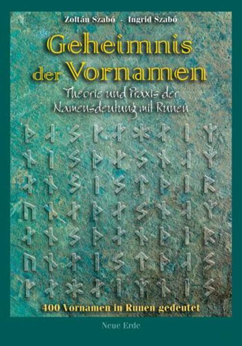 Thumbnail - Geheimnis Der Vornamen | Namensdeutung Mit Runen In Theorie Und Praxis