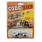 VINTAGE 1981 MATCHBOX CODE RED DIE-CAST METAL VEHICLE LAPD POLICE CAR SEALED NEW