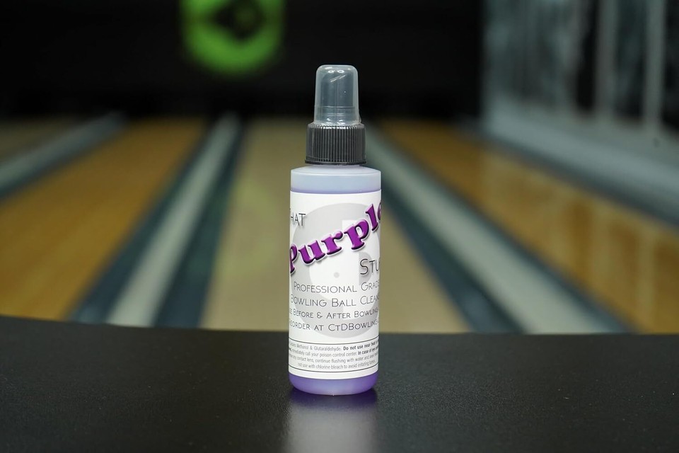 Creating the Difference That Purple Stuff Bowling Ball Cleaner USBC
