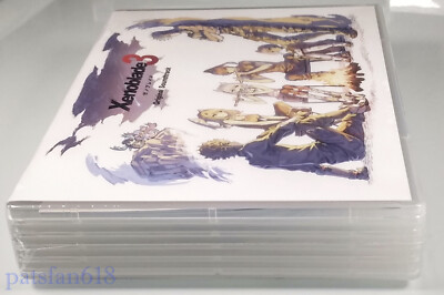 Xenoblade Chronicles 3 ORIGINAL SOUNDTRACK New 9-Disc JP Release