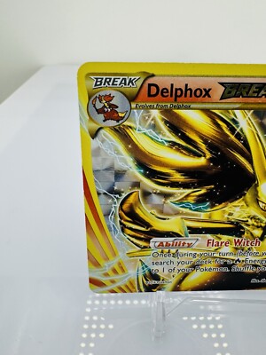 delphox break pokemon card - 14/124 Ultra Rare Holo and Retreat Cost of its previous Evolution Delphox | Pokémon Cards and