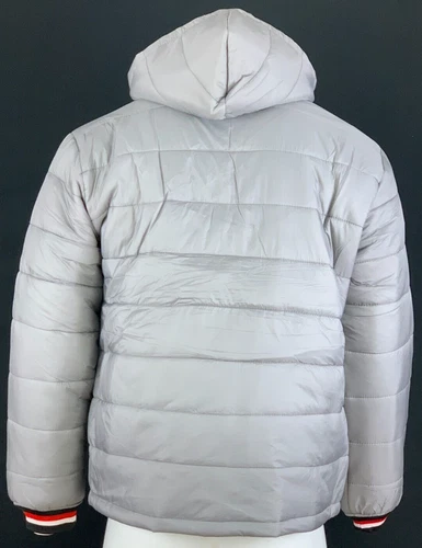 Men’s Winter Polyester Puffer Lightweight Jackets Unbranded - Gray - S image 11
