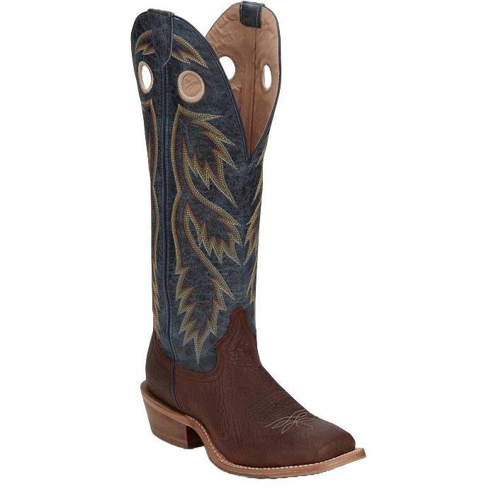 Tony Lama San Saba Bottes de cowboy vintage en autruche à bout carré