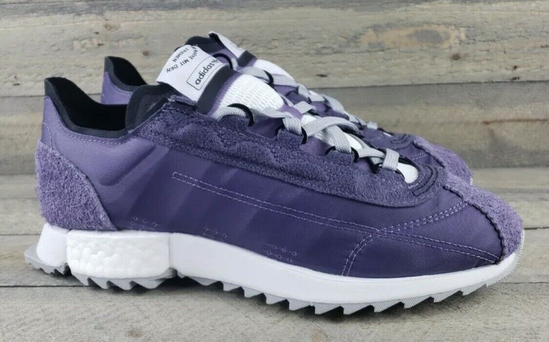 adidas Originals SL 7600 BOOST Running Shoes Purple Womens adidas Originals SL 7600 BOOST Running Shoes Purple Womens