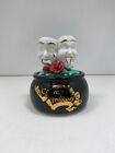 1996 Sf Music Box Co. Comedy/Tragedy Masks Collectible - Non-Functional Decorati