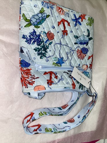 NEW Vera Bradley Hipster Crossbody Sea Turtles Starfish Seahorse Shells Anchors - Picture 5 of 5