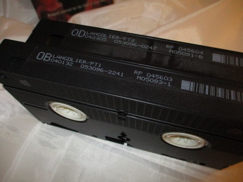 LANGOLIERS THE - STEPHEN KING'S DOUBLE VHS (PERFECT KEPT PLAYABLE CONDITION) - Picture 4 of 14