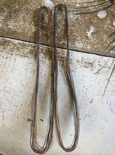 2 Rolls/Coil 24 Gauge Rusty Rust Tin Wire 72 Ft Primitive Holiday Craft Supplies