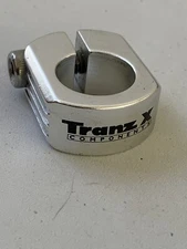 BMX  Tranz X New (NOS) Oldschool SEAT post clamp 25.4 mm For GT , Haro, Red Line