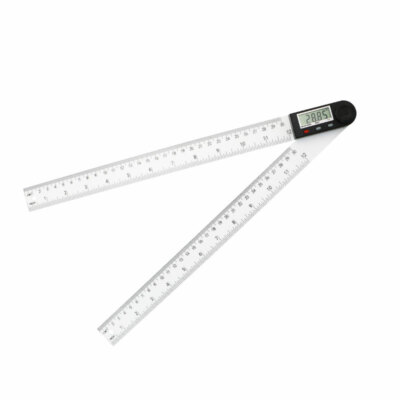 Digital Angle Finder Protractor Plastic 12inch/300mm