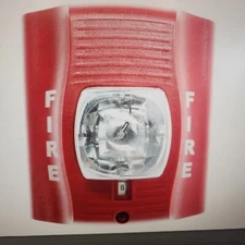 System Sensor SpectrAlert 14N221 Wall Horn/Strobe. New Old Stock