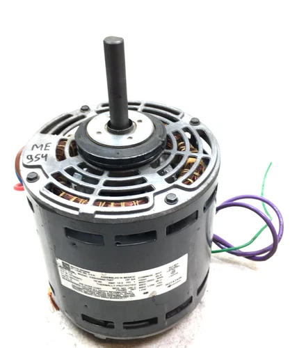 Emerson K55HXNNZ-7057 Blower Motor 28F0101 3/4HP 115V 1075RPM/5SPD used #ME954